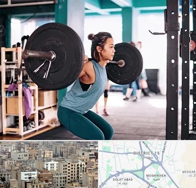 مربی بدنسازی خانم در جنوب شرق تهران