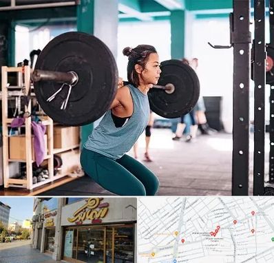 مربی بدنسازی خانم در عطاران قم