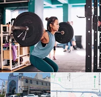 مربی بدنسازی خانم در بلوار ابوذر