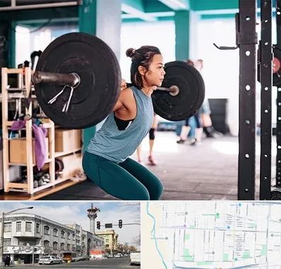 مربی بدنسازی خانم در 17شهریور