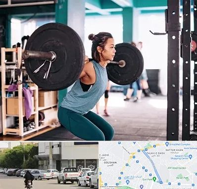 مربی بدنسازی خانم در قدوسی شرقی شیراز