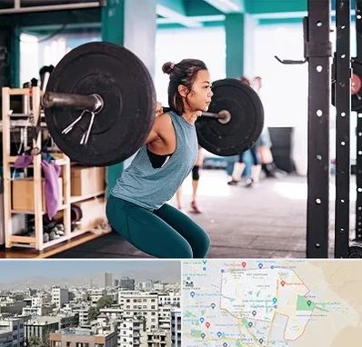 مربی بدنسازی خانم در منطقه 14 تهران 