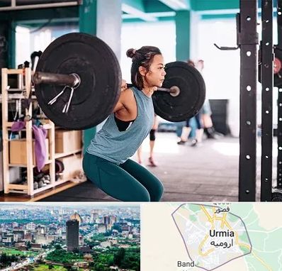مربی بدنسازی خانم در ارومیه