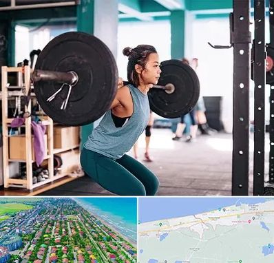 مربی بدنسازی خانم در فریدونکنار