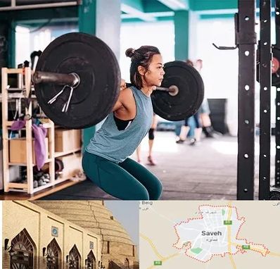 مربی بدنسازی خانم در ساوه