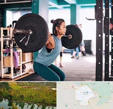 مربی بدنسازی خانم در بهبهان