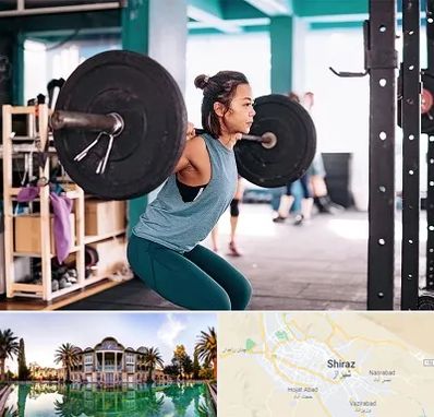 مربی بدنسازی خانم در شیراز