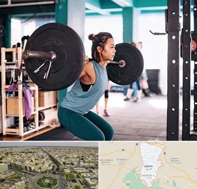 مربی بدنسازی خانم در قزوین