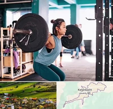 مربی بدنسازی خانم در کلاردشت