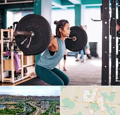 مربی بدنسازی خانم در شهریار