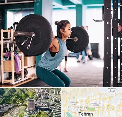 مربی بدنسازی خانم در شمال تهران 