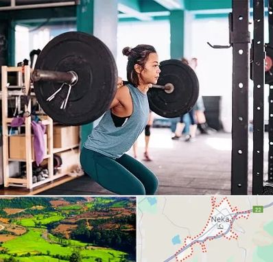 مربی بدنسازی خانم در نکا