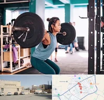 مربی بدنسازی خانم در نواب اسلامشهر