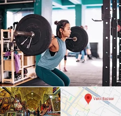 مربی بدنسازی خانم در بازار وکیل شیراز