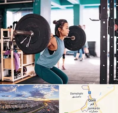 مربی بدنسازی خانم در قم