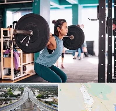 مربی بدنسازی خانم در اندیمشک