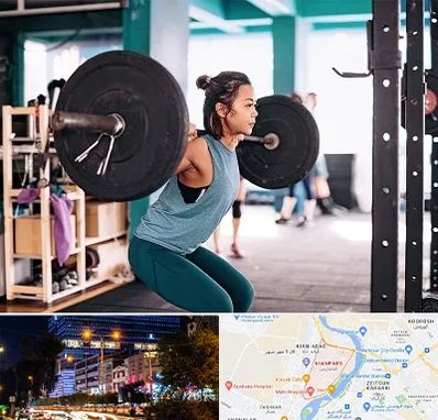 مربی بدنسازی خانم در کیانپارس اهواز