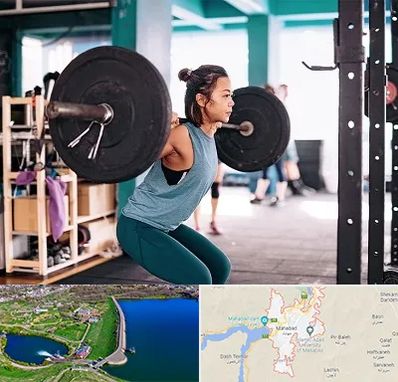 مربی بدنسازی خانم در مهاباد