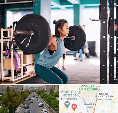مربی بدنسازی خانم در شهران 