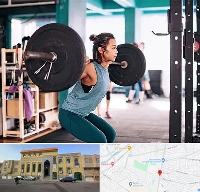 مربی بدنسازی خانم در زنبیل آباد قم