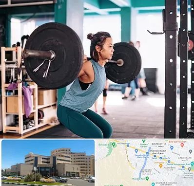 مربی بدنسازی خانم در صیاد شیرازی مشهد