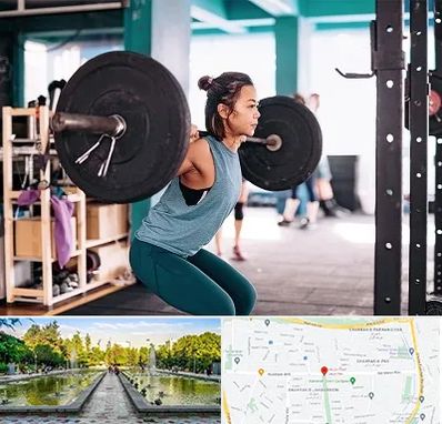 مربی بدنسازی خانم در سرسبز 