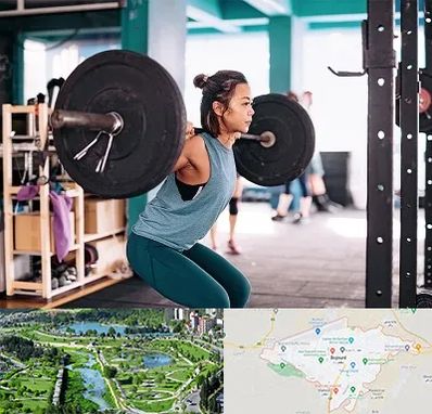 مربی بدنسازی خانم در بجنورد