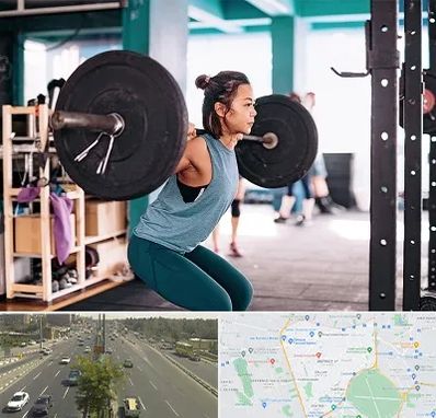 مربی بدنسازی خانم در منطقه 17 تهران 