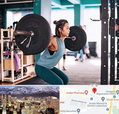 مربی بدنسازی خانم در جردن 