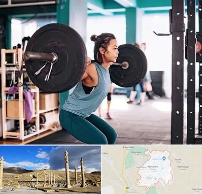 مربی بدنسازی خانم در مرودشت