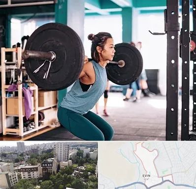 مربی بدنسازی خانم در اوین