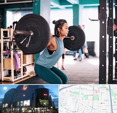 مربی بدنسازی خانم در بلوار اباذر