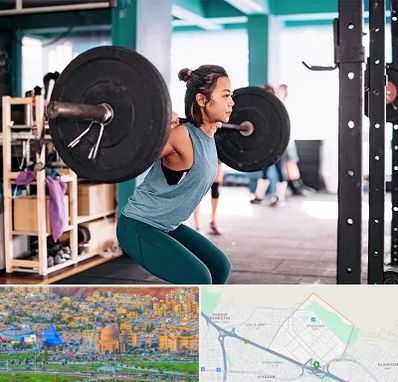 مربی بدنسازی خانم در رشدیه تبریز