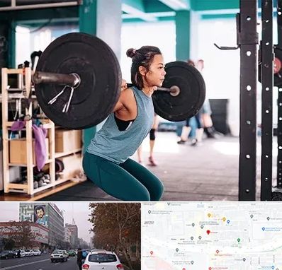 مربی بدنسازی خانم در کارگر شمالی 