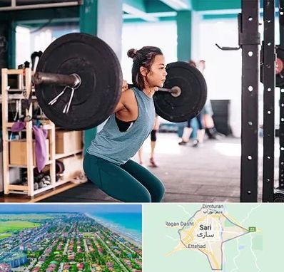 مربی بدنسازی خانم در ساری