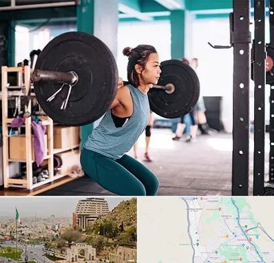 مربی بدنسازی خانم در فرهنگ شهر شیراز