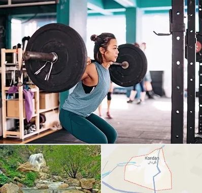 مربی بدنسازی خانم در کردان