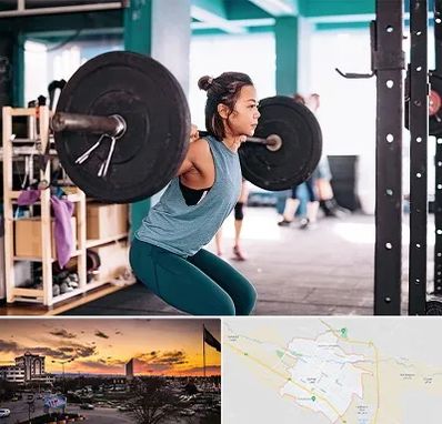 مربی بدنسازی خانم در قوچان