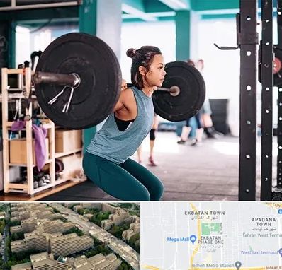 مربی بدنسازی خانم در اکباتان 