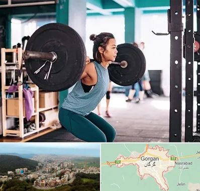 مربی بدنسازی خانم در گرگان