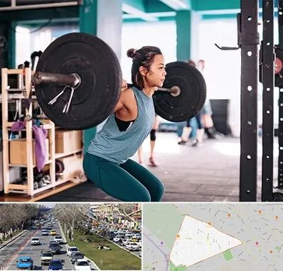 مربی بدنسازی خانم در احمدآباد مشهد