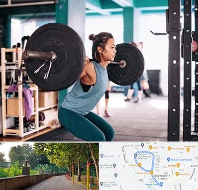 مربی بدنسازی خانم در بلوار گیلان رشت