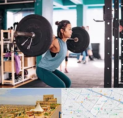 مربی بدنسازی خانم در هاشمیه مشهد