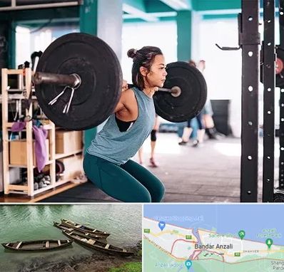 مربی بدنسازی خانم در بندر انزلی