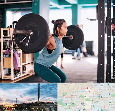 مربی بدنسازی خانم در منطقه 2 تهران 