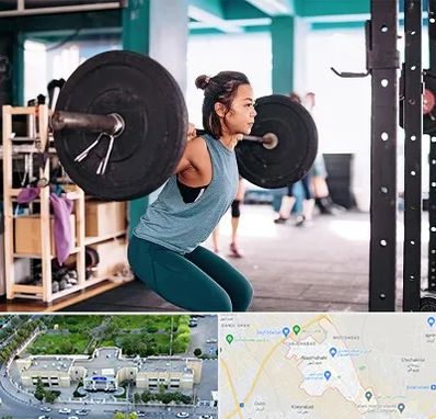 مربی بدنسازی خانم در نسیم شهر