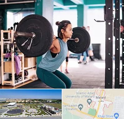 مربی بدنسازی خانم در ملارد