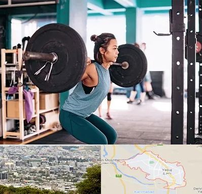 مربی بدنسازی خانم در یاسوج