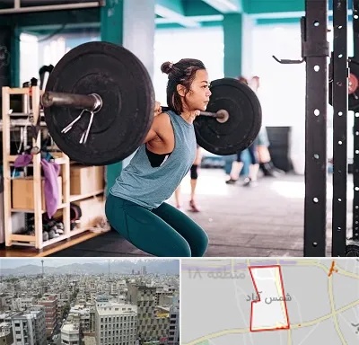 مربی بدنسازی خانم در شمس آباد تهران
