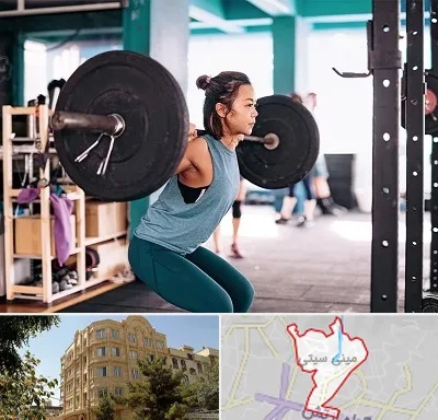 مربی بدنسازی خانم در مینی سیتی